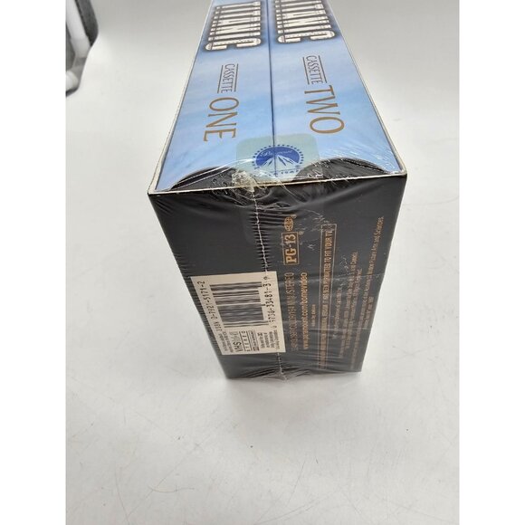 Titanic 1998 VHS Cassette Tapes New Sealed Kate Winslet  Leonardo Dicaprio - Picture 6 of 8